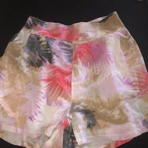 Floral shorts